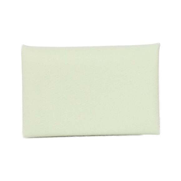 Hermes Hermès Calvi 044164CK Business Card Case